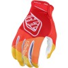 LUVAS TROY LEE DESIGNS AIR JET - VERMELHO / AMARELO